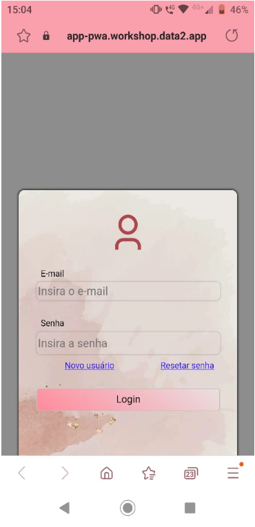 Display Minimal UI Android