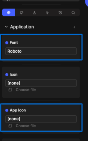 App Configs