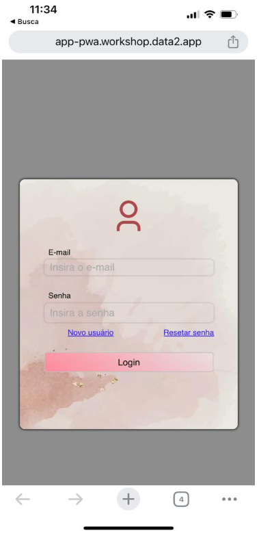 Display Minimal UI iOS