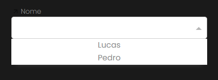 Utilização do FieldDefinition